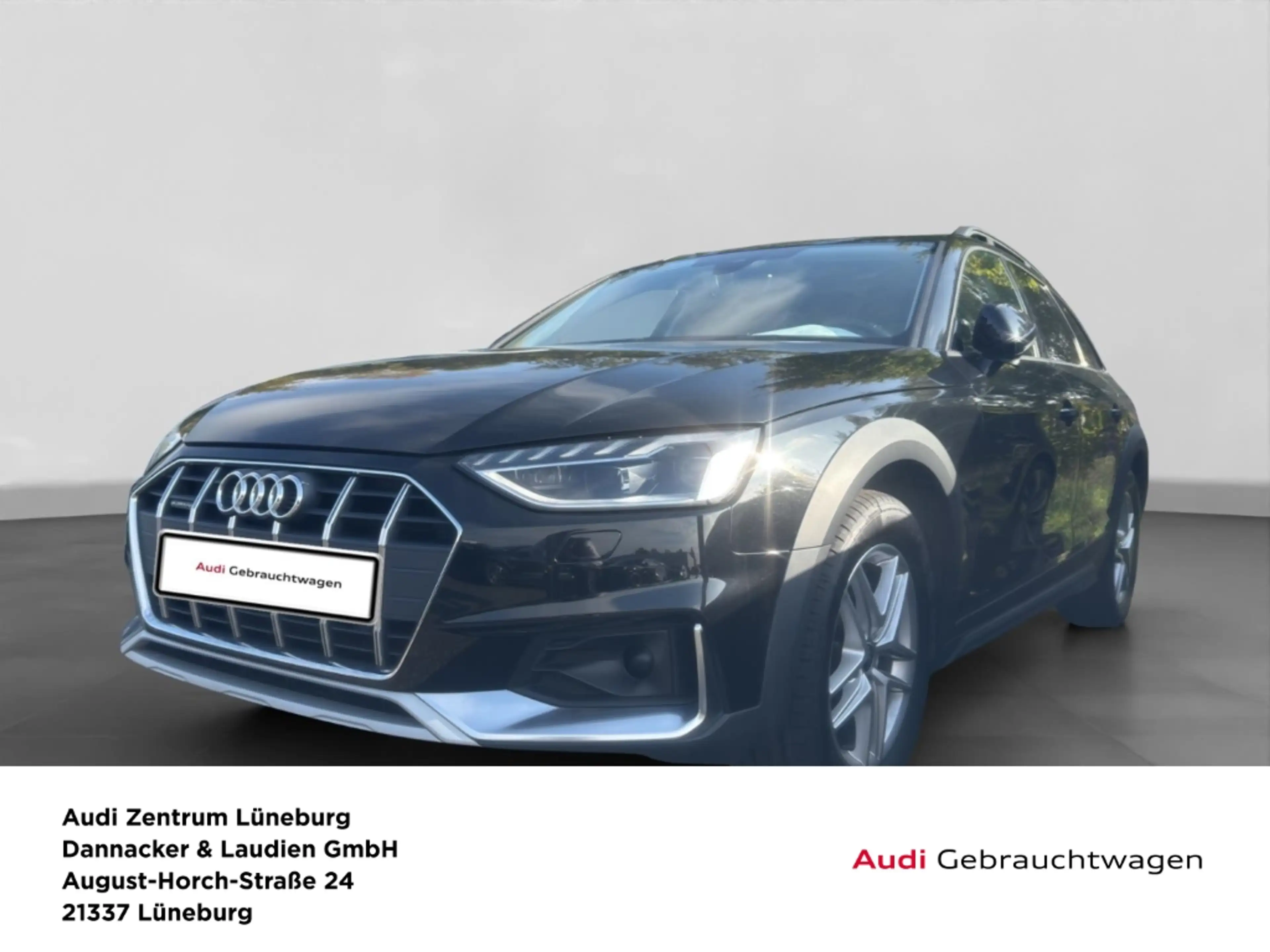 Audi A4 allroad 40 2.0 TDI quattro Alu LED AHK Pano Navi APS ACC S