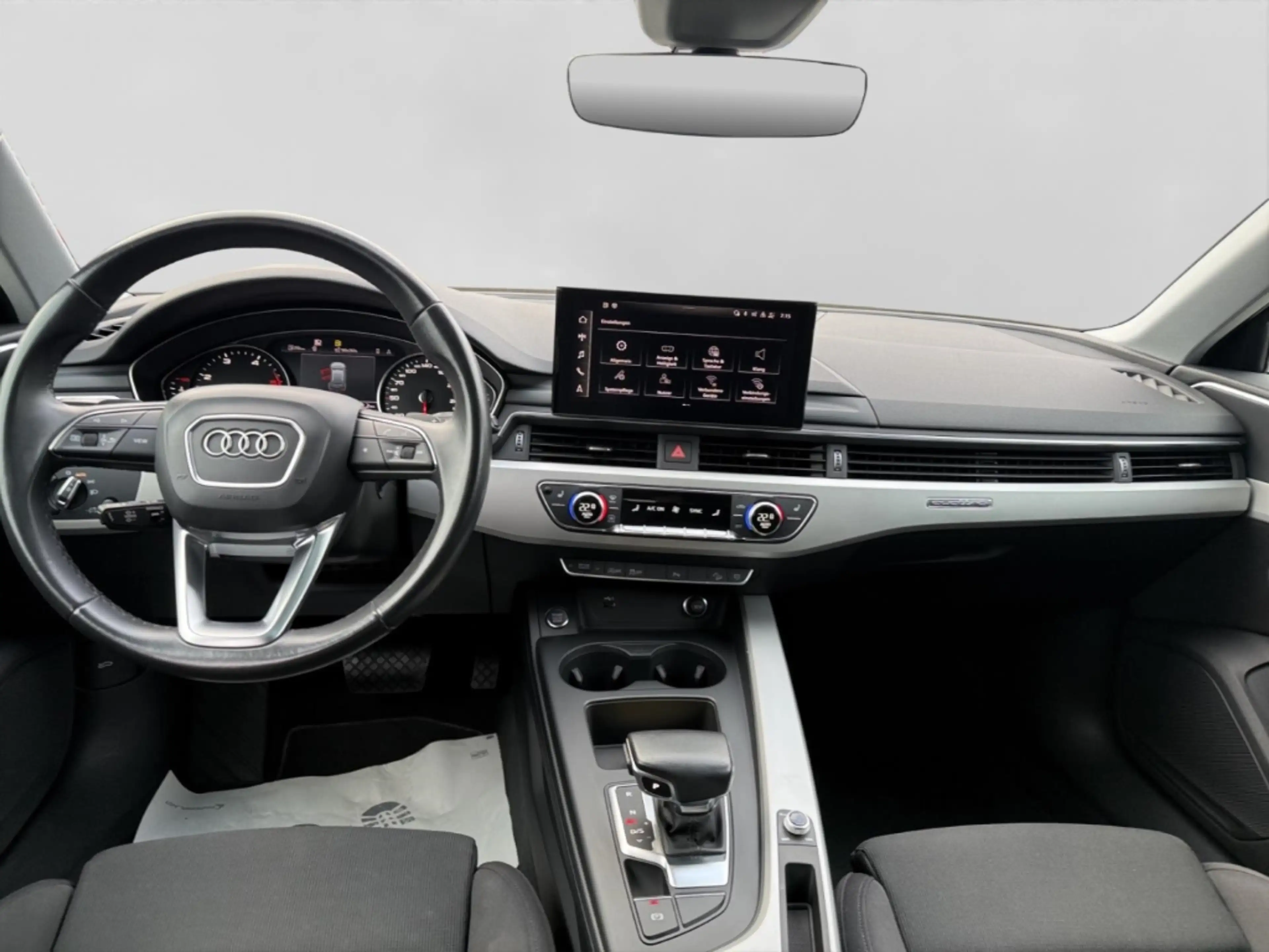 Audi A4 allroad 40 2.0 TDI quattro Alu LED AHK Pano Navi APS ACC S — photo 14