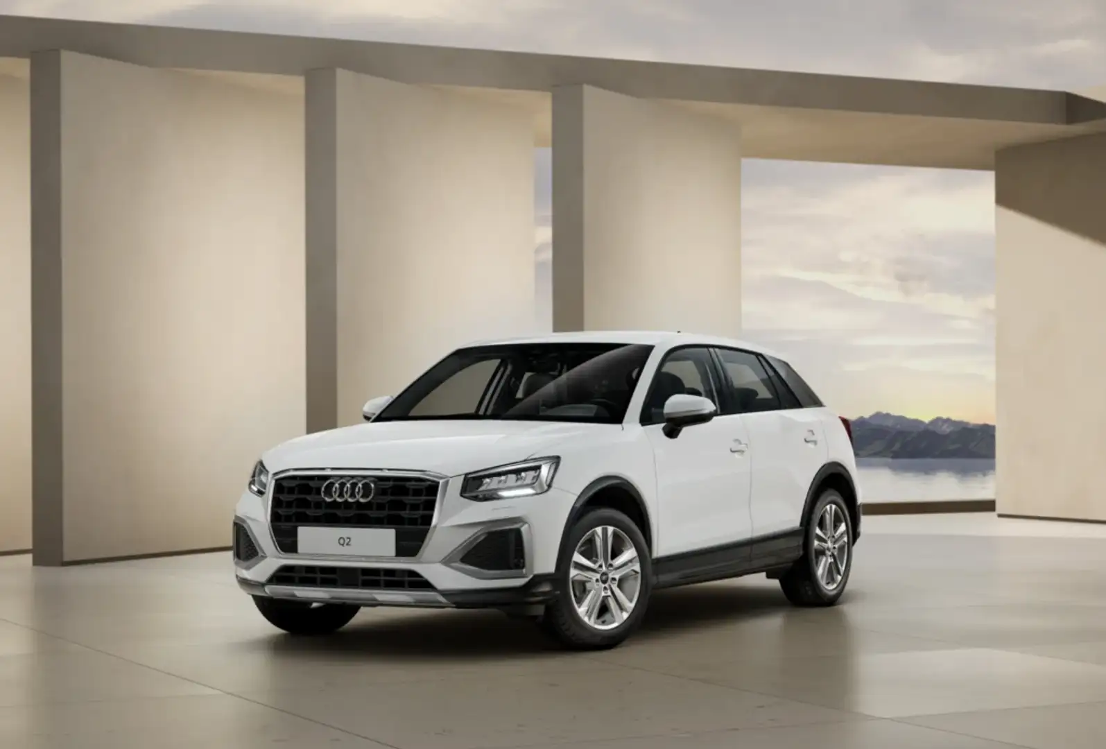 Audi Q2 30 TDI Advanced 85kW Blanco - 1