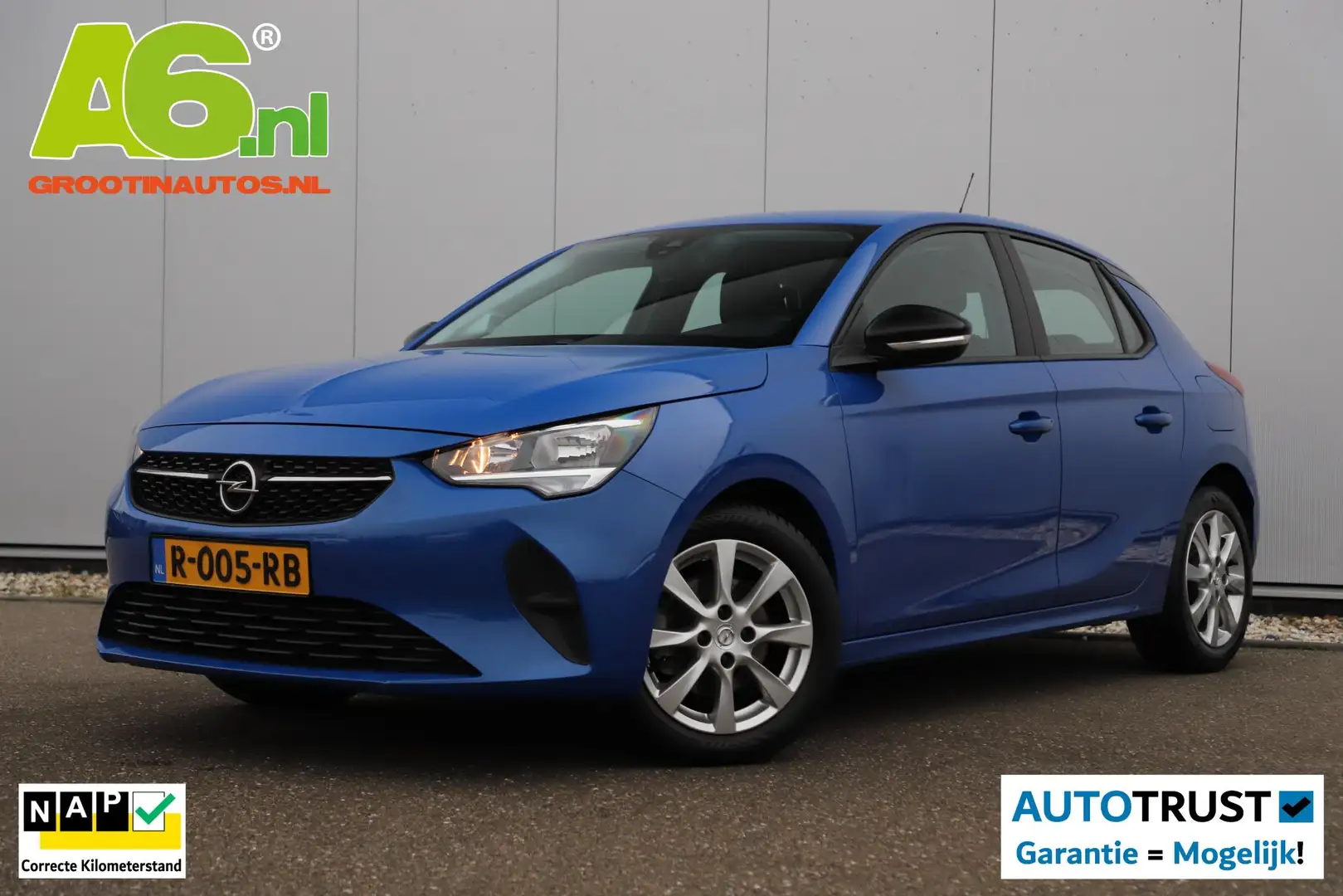 Opel Corsa 1.2 Edition 102PK 16 inch LMV Carplay Android Navi Bleu - 1