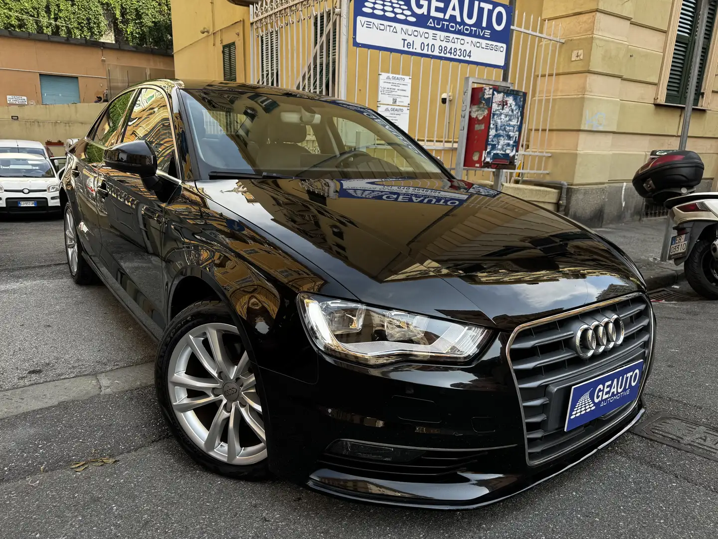 Audi A3 Sedan 2.0tdi 150cv EURO6 MANUALE 6M-PERMUTABILE Noir - 1