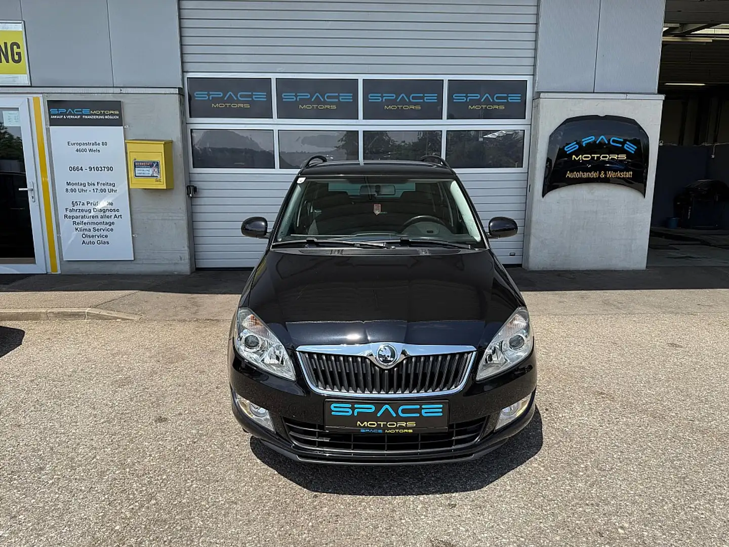 Skoda Fabia Combi Ambition+ 1,6 TDI Noir - 2