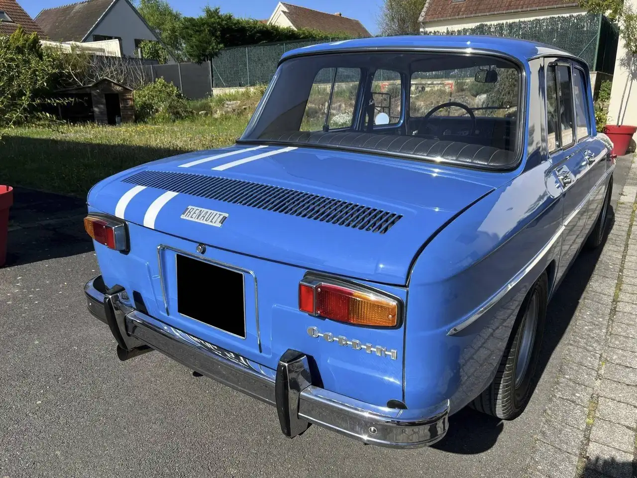 RENAULT R8 GORDINI, foto 2