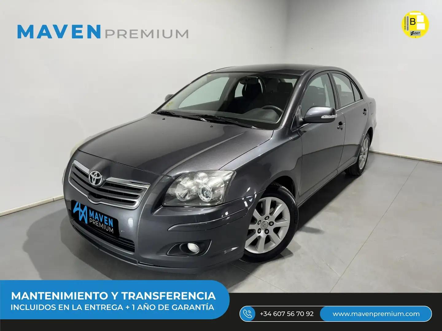 Toyota Avensis 2.2D-4D Sol Grigio - 1