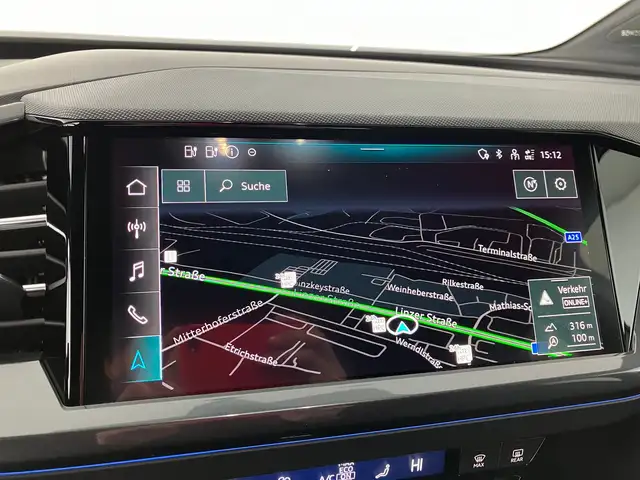 Audi Q4 e-tron Audi Q4 55 e-tron quattro Ansicht 15