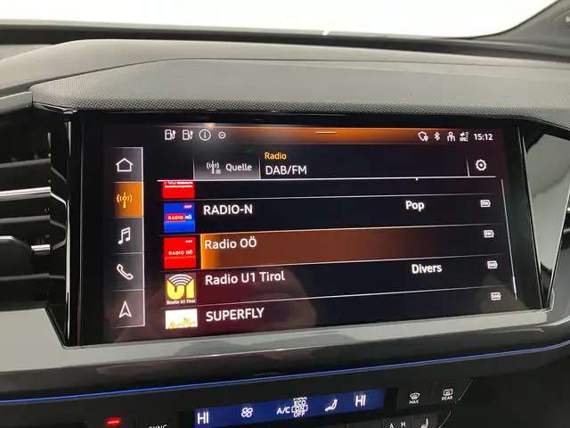 Audi Q4 e-tron Audi Q4 55 e-tron quattro Ansicht 17