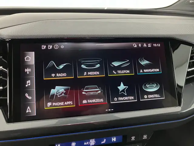 Audi Q4 e-tron Audi Q4 55 e-tron quattro Ansicht 19