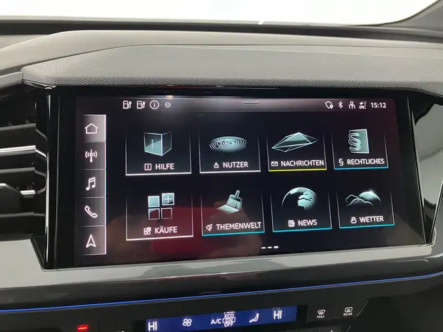 Audi Q4 e-tron Audi Q4 55 e-tron quattro Ansicht 20