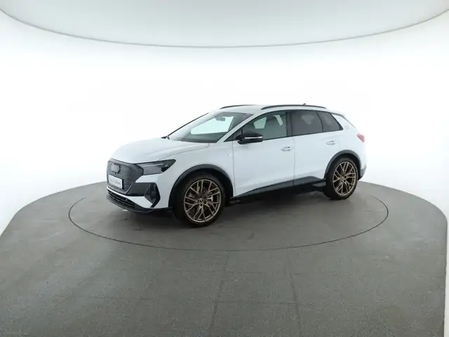Audi Q4 e-tron Audi Q4 55 e-tron quattro Ansicht 1