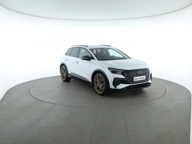 Audi Q4 e-tron Audi Q4 55 e-tron quattro Ansicht 3