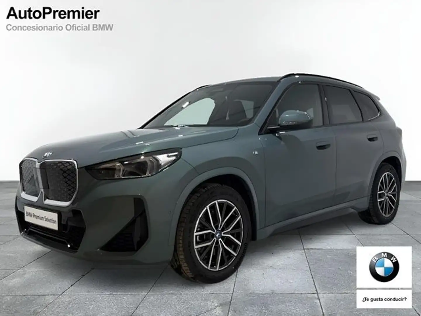 BMW iX1 xDrive30A Verde - 1