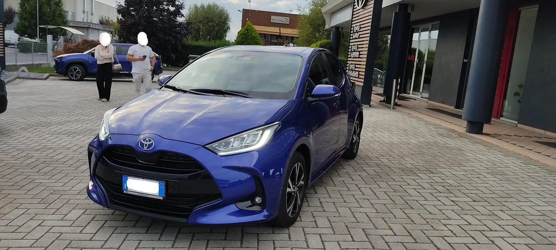 Toyota Yaris 1.5 Hybrid 115CV Trend MY25 Blu/Azzurro - 2