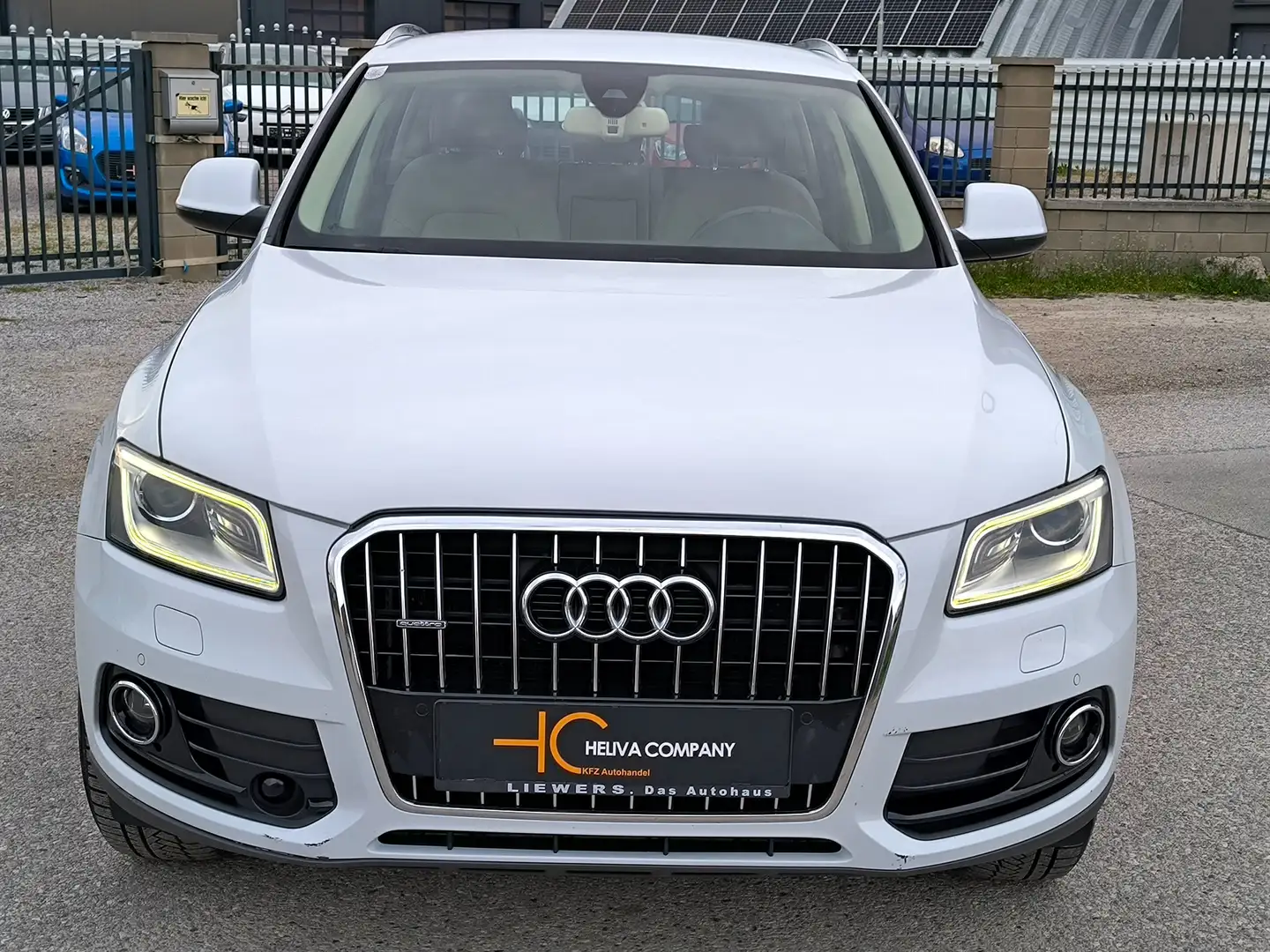 Audi Q5 3.0 TFSI 200 kW quattro Weiß - 2