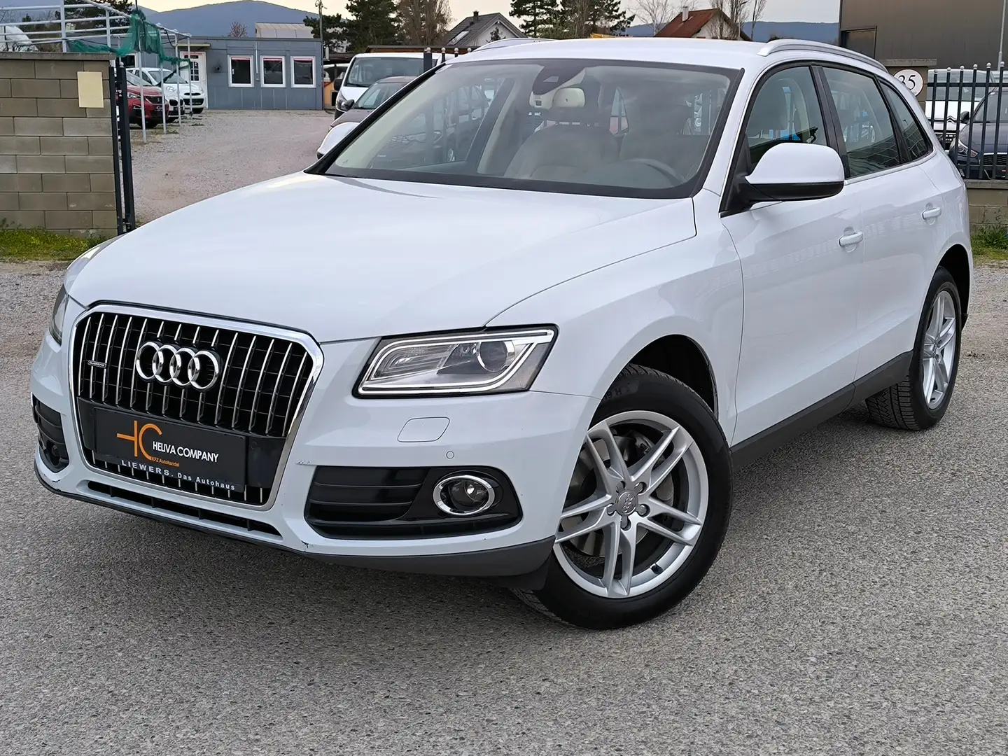 Audi Q5 3.0 TFSI 200 kW quattro Weiß - 1