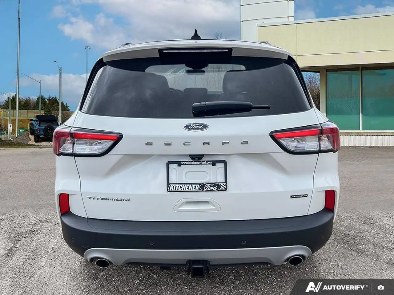 Ford Escape снимка Ford Escape