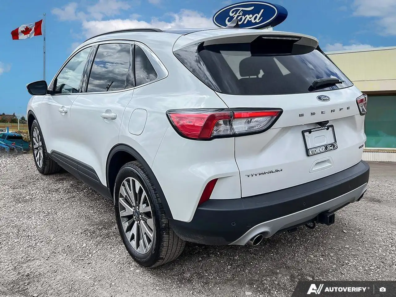 Ford Escape снимка Ford Escape