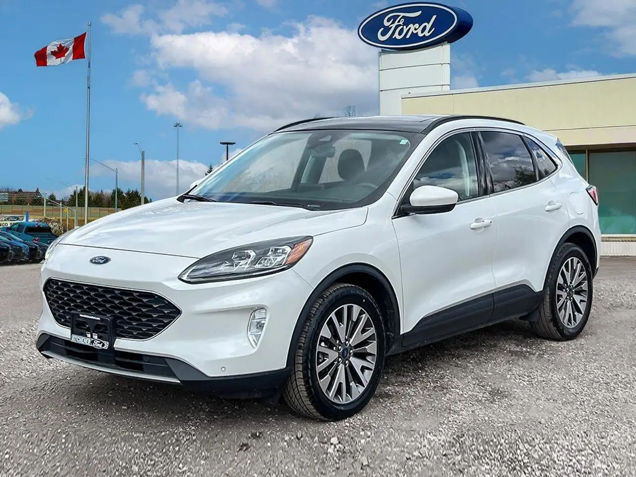Ford Escape снимка Ford Escape
