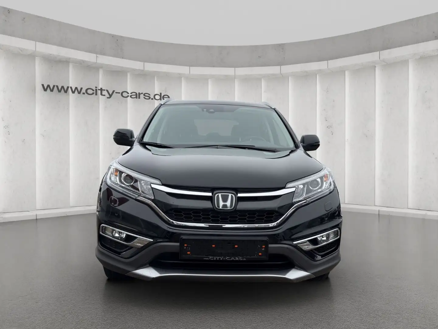 Honda CR-V Executive 4WD*Autom*ACC*Navi*Leder*AHK*Pano Schwarz - 2