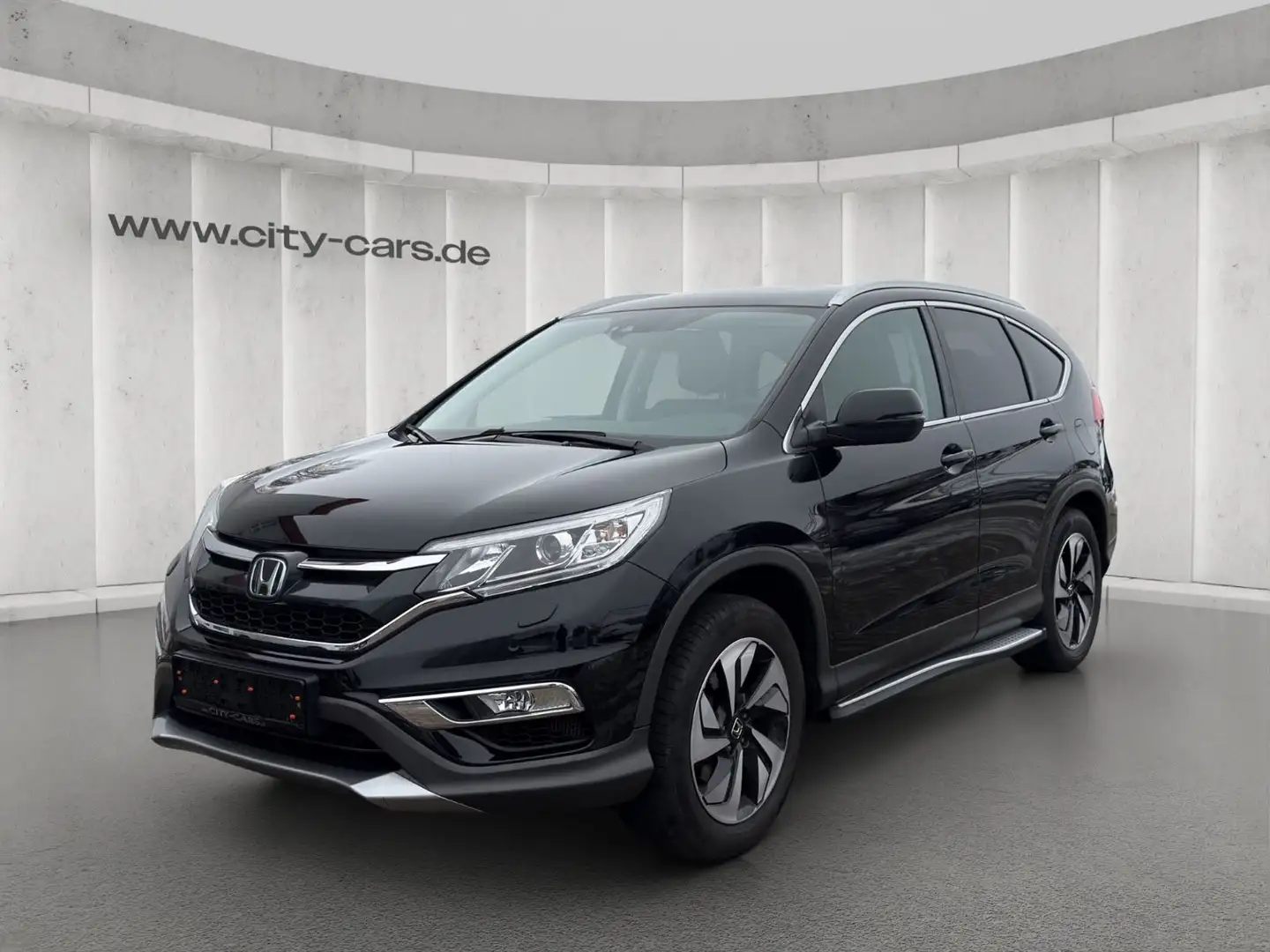 Honda CR-V Executive 4WD*Autom*ACC*Navi*Leder*AHK*Pano Schwarz - 1