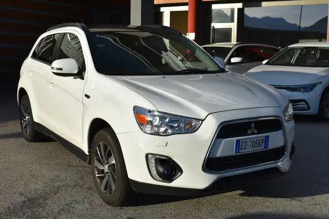 Mitsubishi ASX ASX I 2010 1.8 Intense Panoramic 4wd FL
