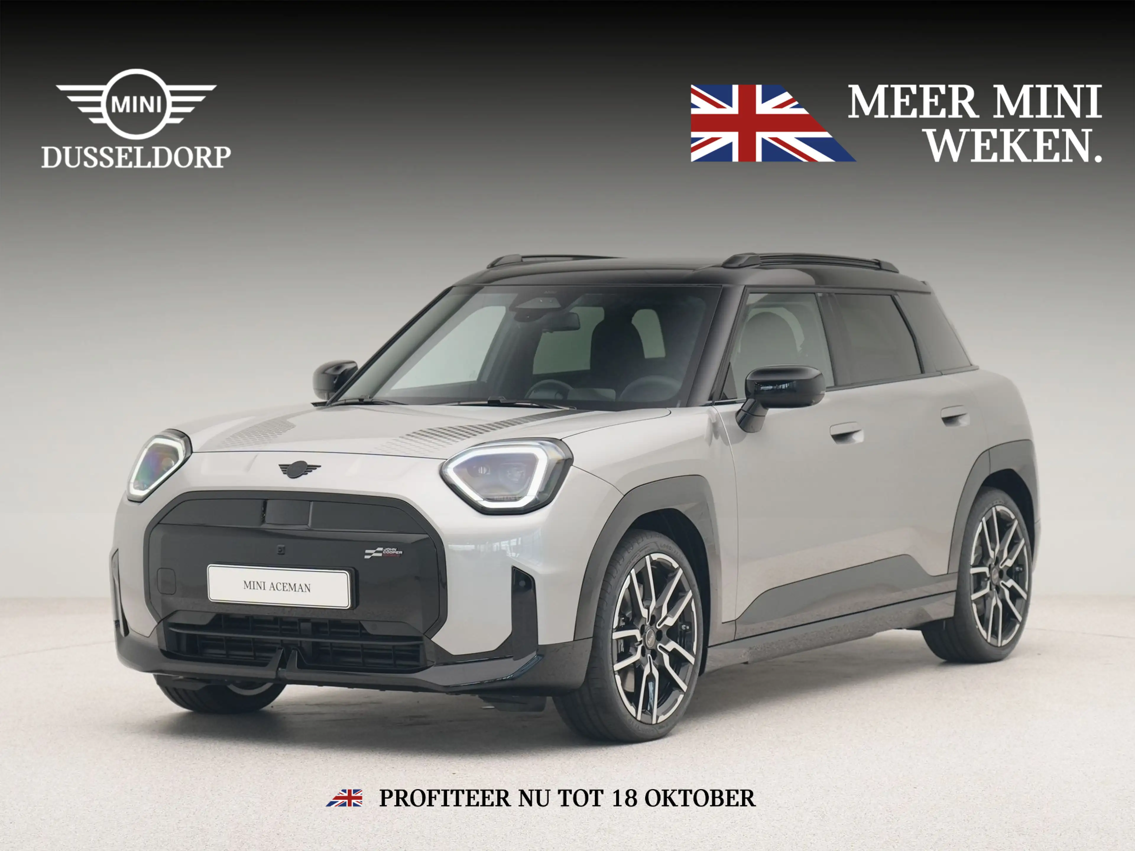 MINI Aceman SE John Cooper Works Pakket XL Accu conditie 100%