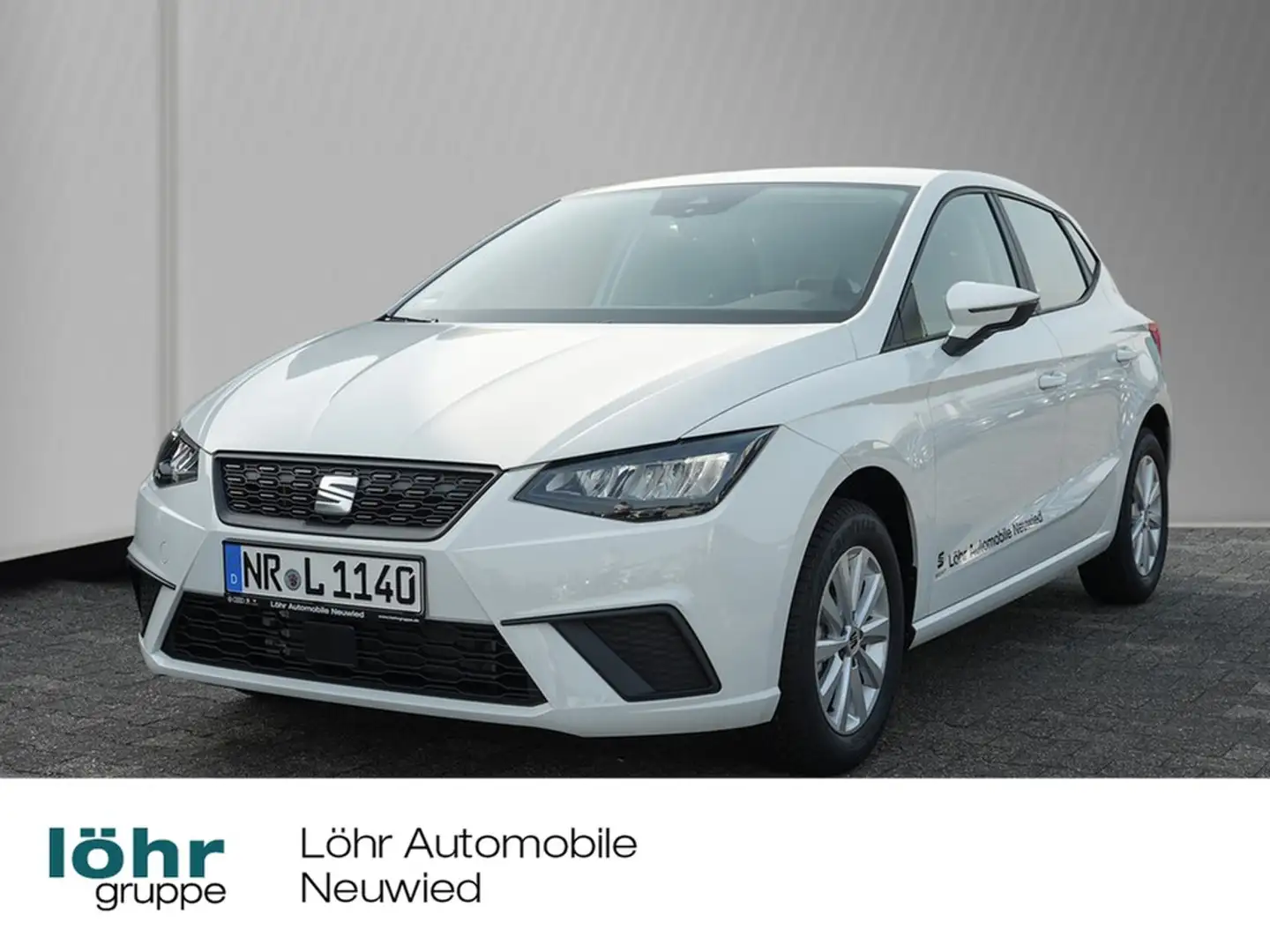 SEAT Ibiza 1.0 TSI Reference FullLink, Winterpaket Blanc - 1