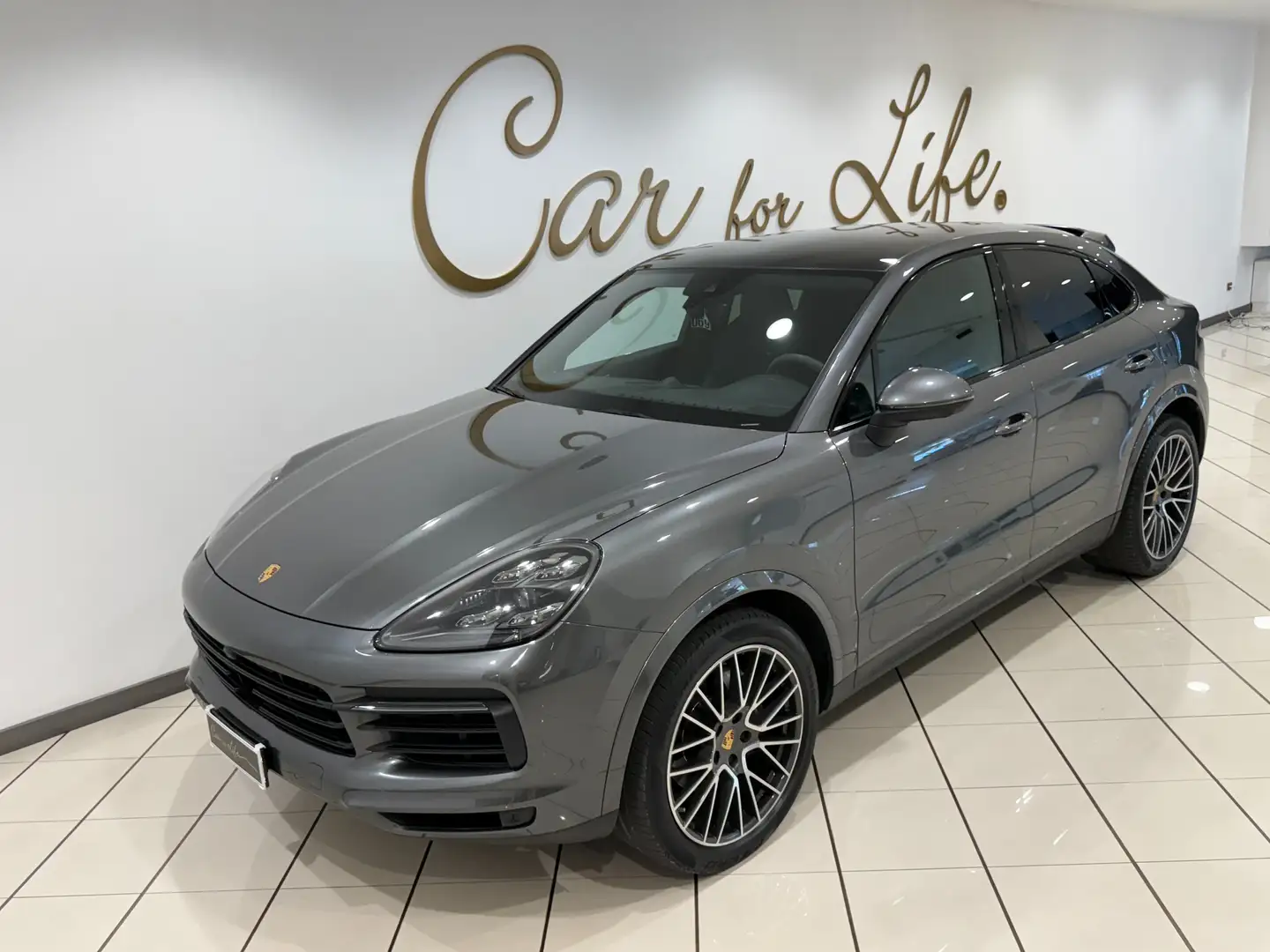 Porsche Cayenne Coupè 3.0 Tiptronic IVA ESPOSTA Grijs - 1