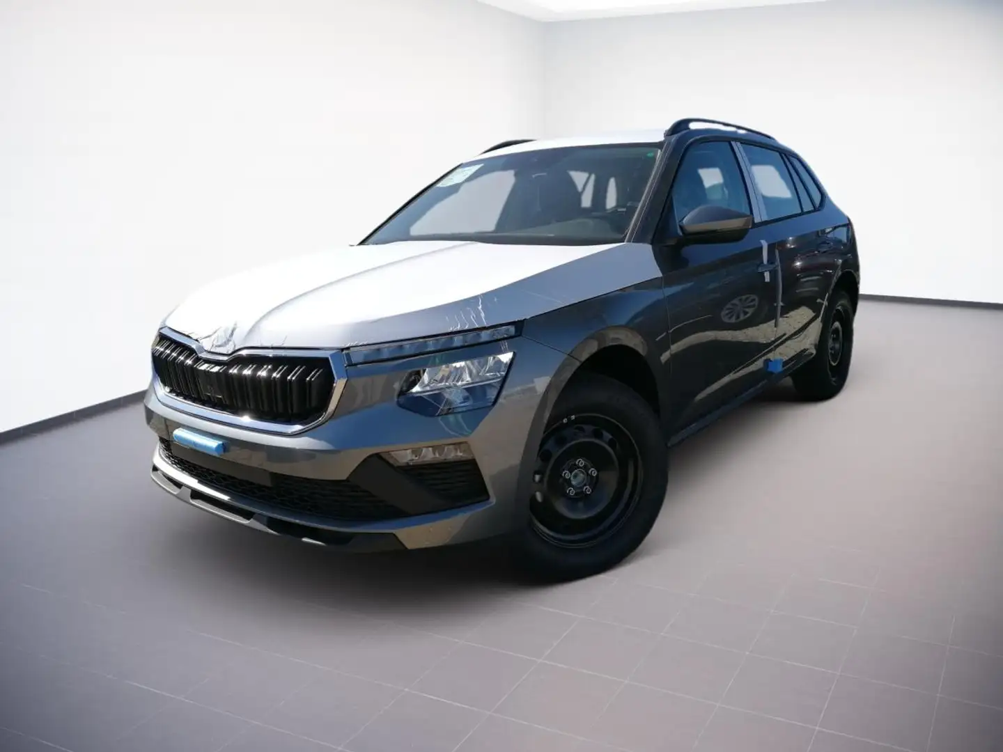 Skoda Kamiq Essence 1.0TSI LED.SignA.TEMP.ViCo.SHZ.PDC.LaneA.B Grau - 2