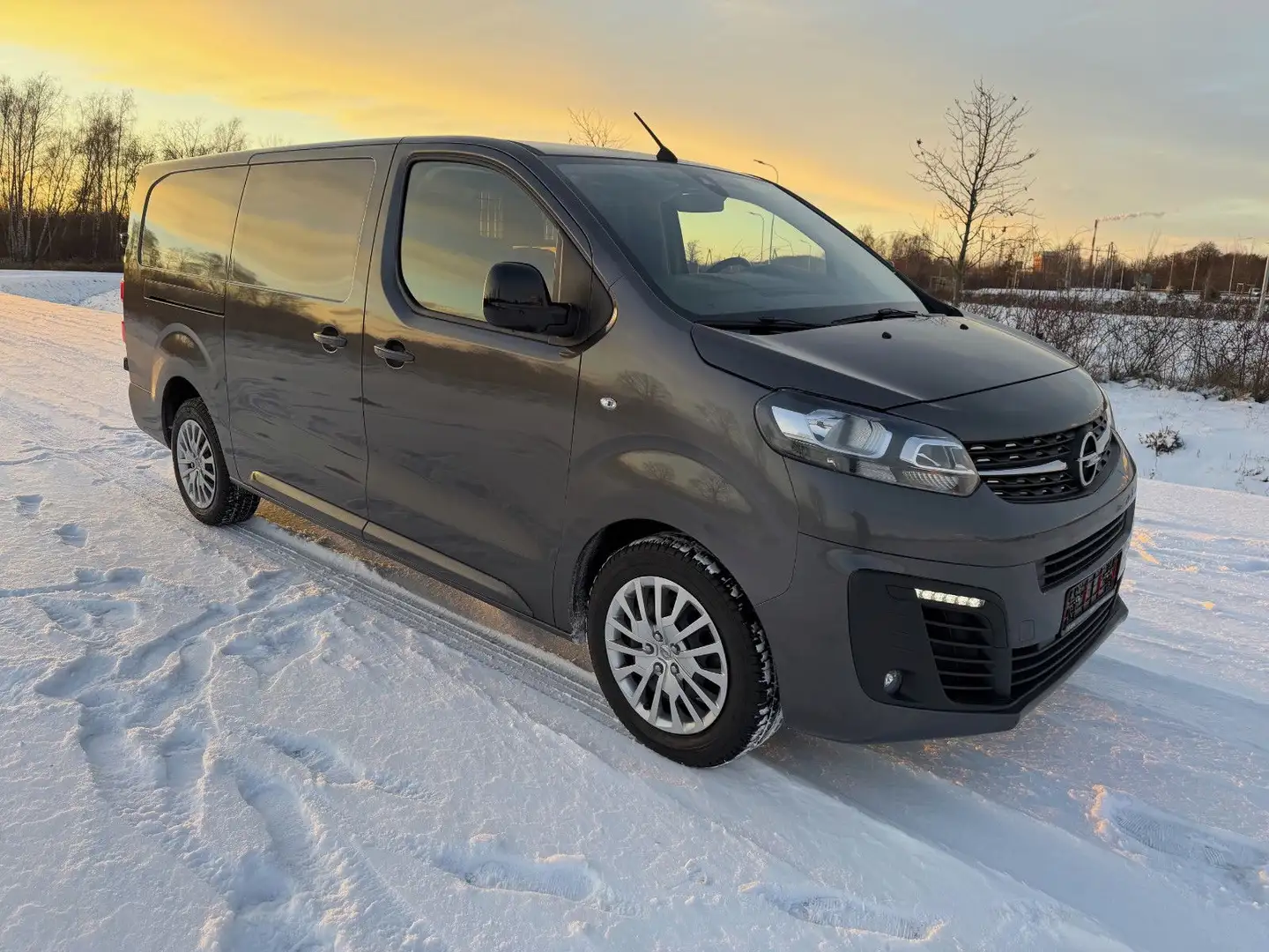 Opel Vivaro Kasten Edition L Grau - 1