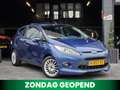 Ford Fiesta 1.4 Trend|Airco|El.Ramen|USB|AUX|Mult.Stuur|APK Blu/Azzurro - thumbnail 1