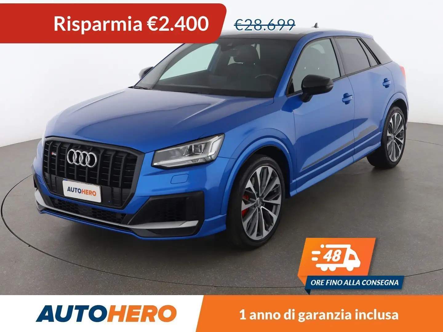 Audi SQ2 2.0 TFSI S tronic quattro Albastru - 1
