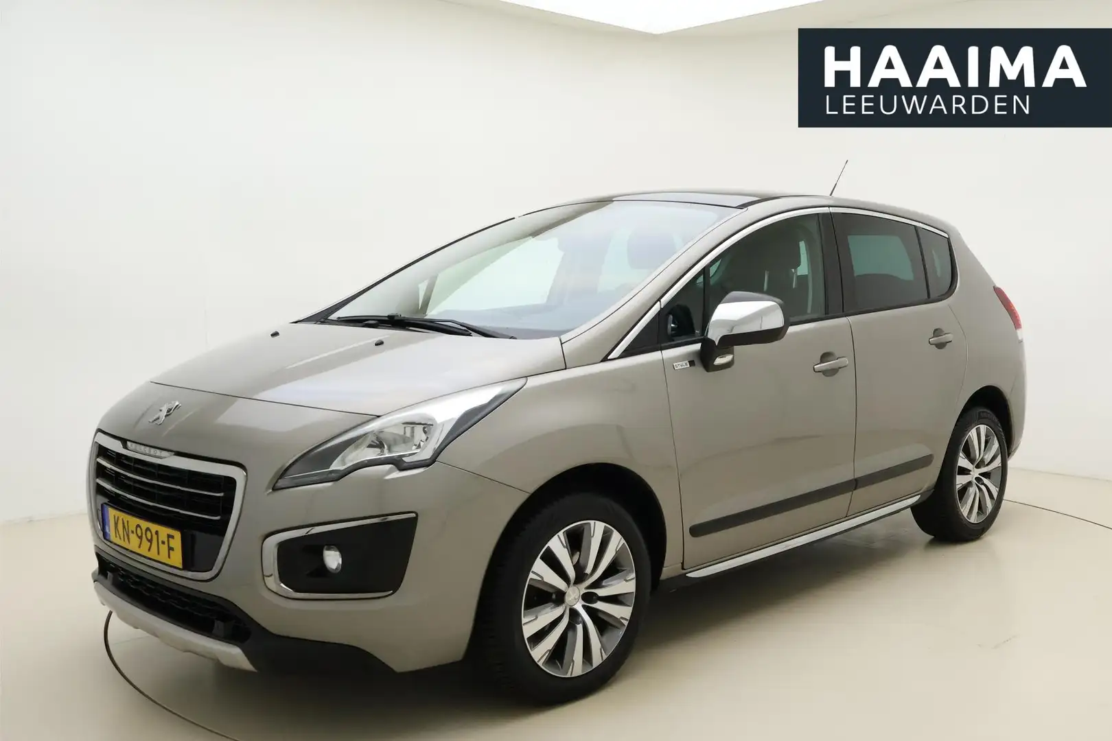 Peugeot 3008 1.2 PureTech Style 130 PK | Handgeschakeld | Trekh Gris - 1