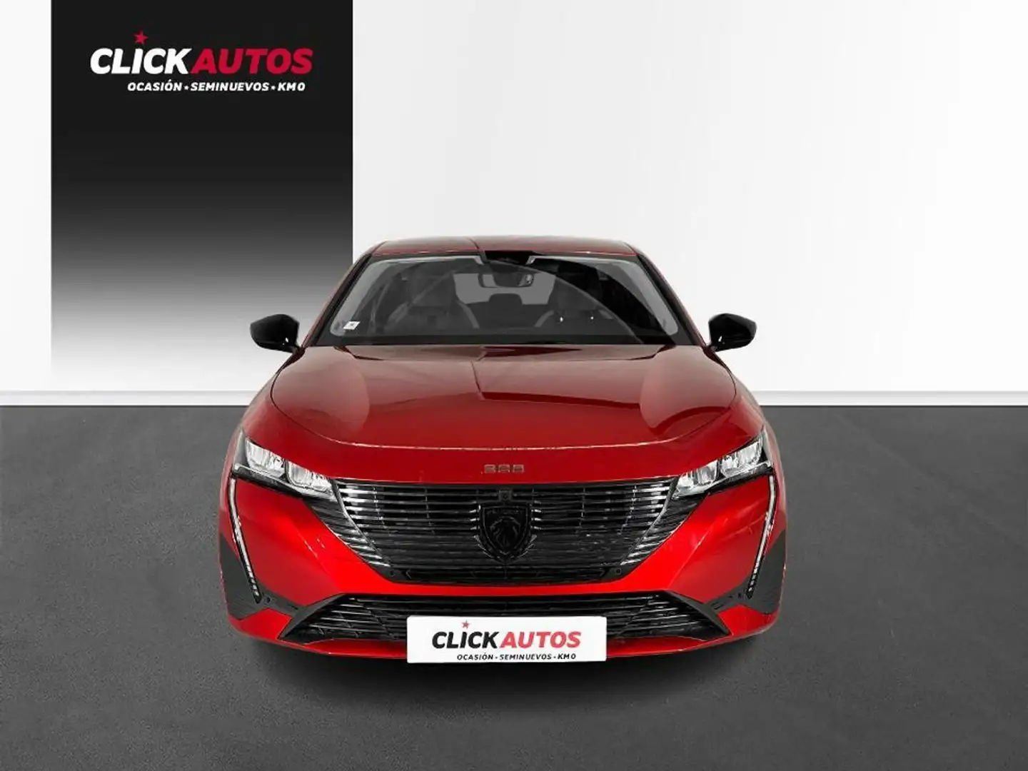 Peugeot 308 1.2 PureTech S&S Allure Pack 130 Piros - 2