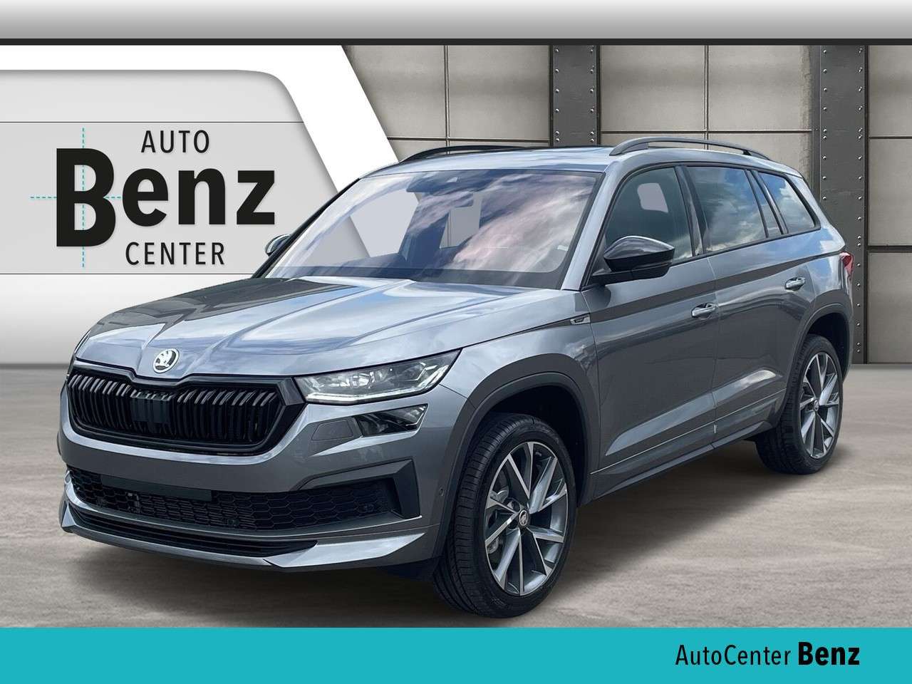 Second hand Škoda Kodiaq 2.0 4x4 dsg sportline tdi
