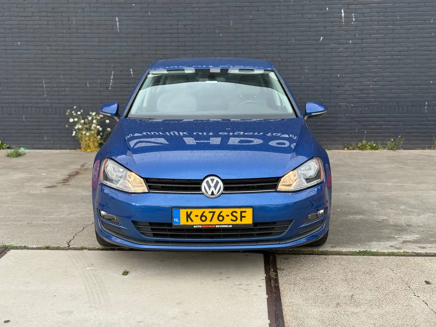 Volkswagen Golf 7 1.2 TSI Bns Edition Blauw - 2
