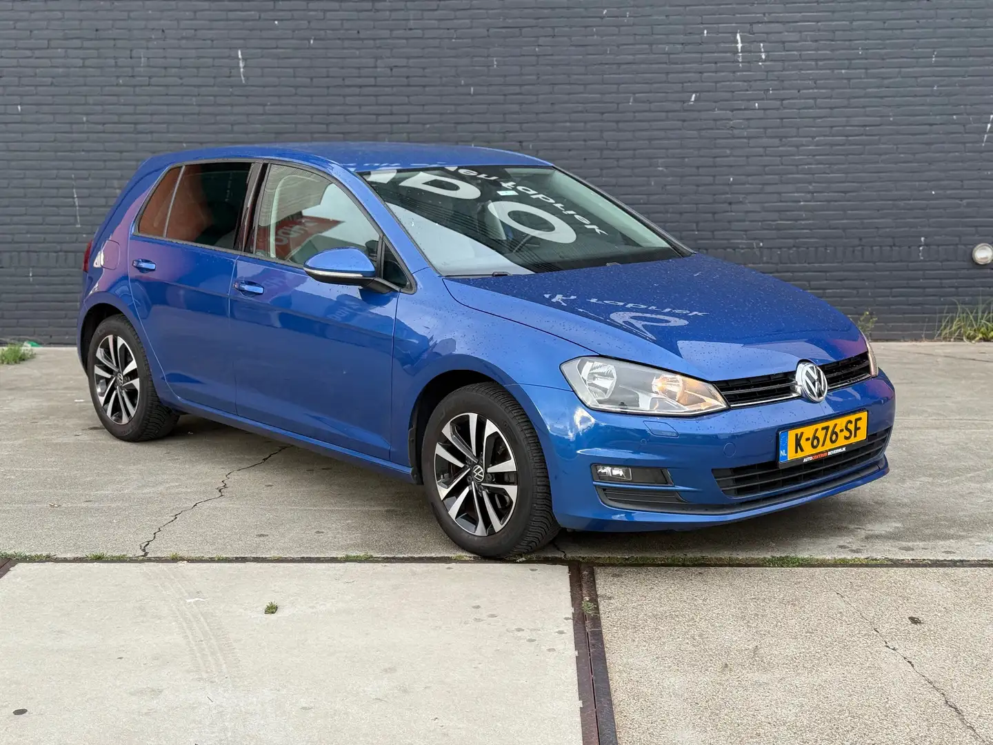 Volkswagen Golf 7 1.2 TSI Bns Edition Blauw - 1