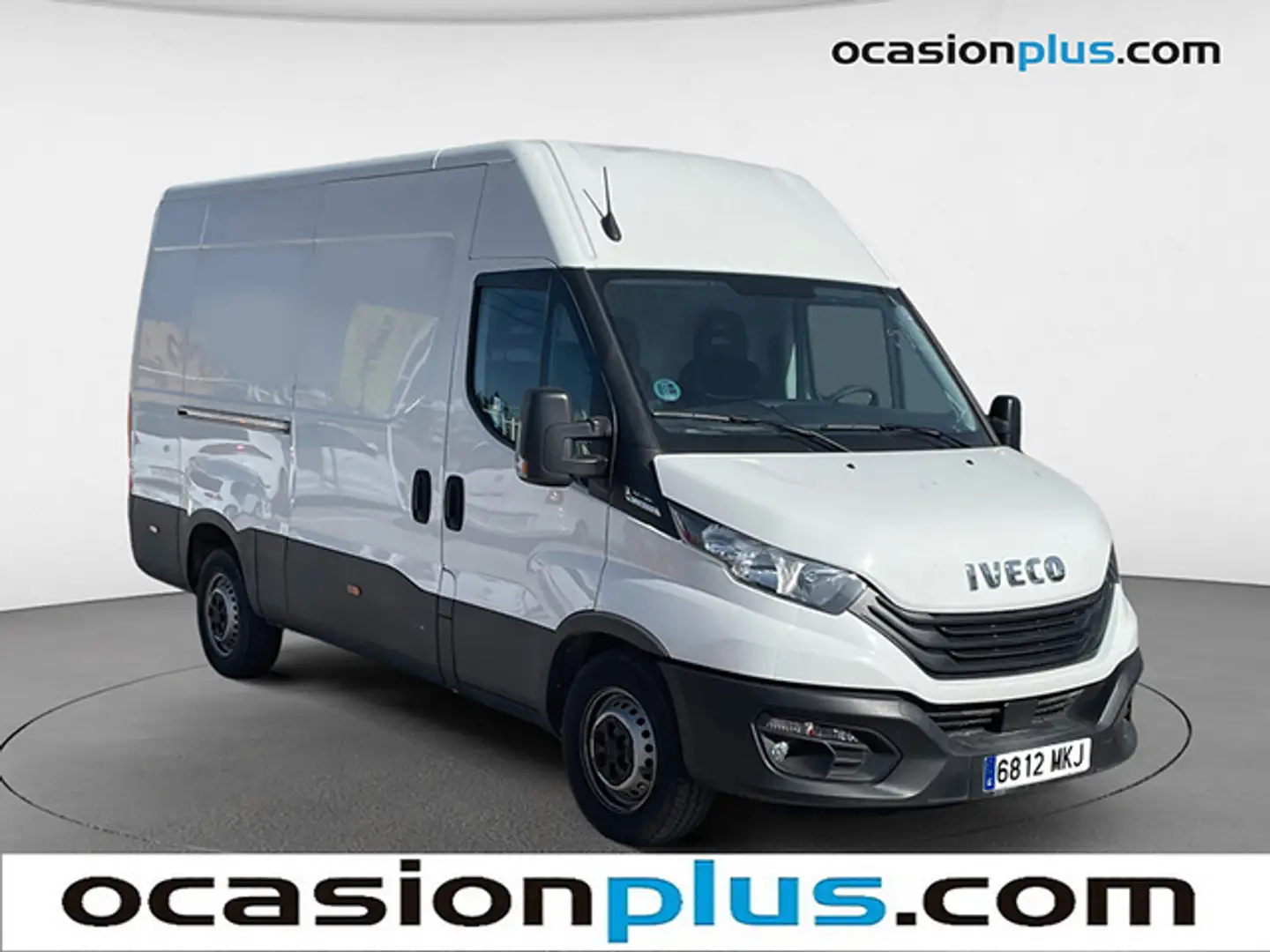 Iveco Daily 35S 18H A8 V 4100/H2 16 M3 Blanc - 2
