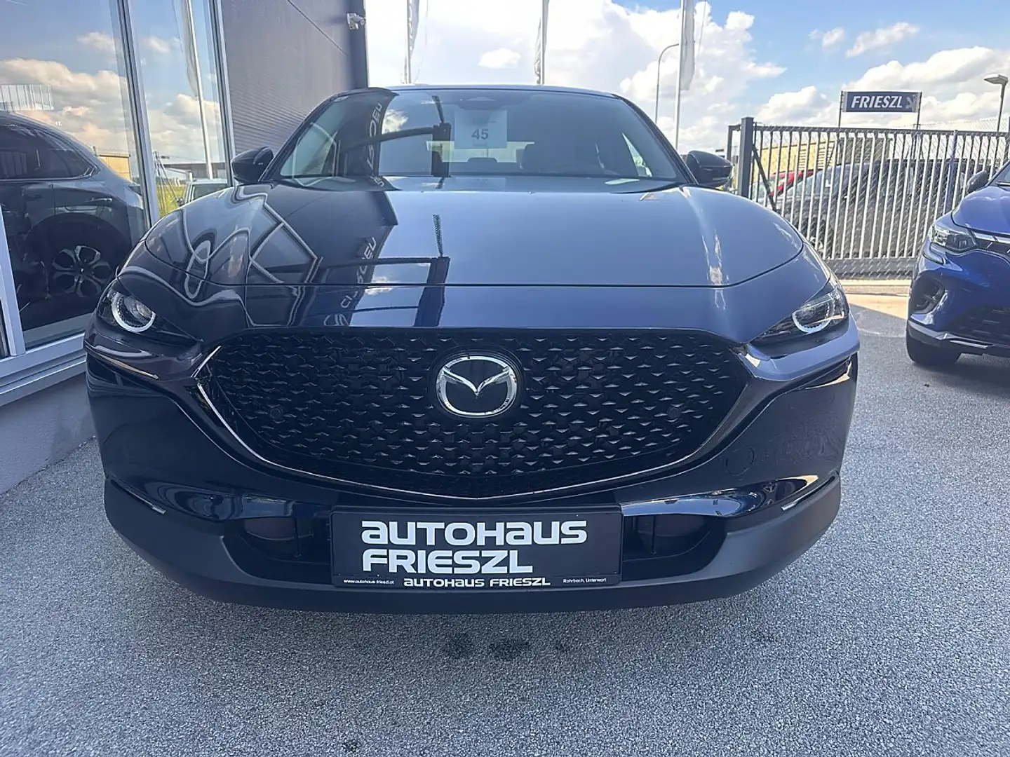 Mazda CX-30 e-Skyactive G140 Nagisa Blau - 2