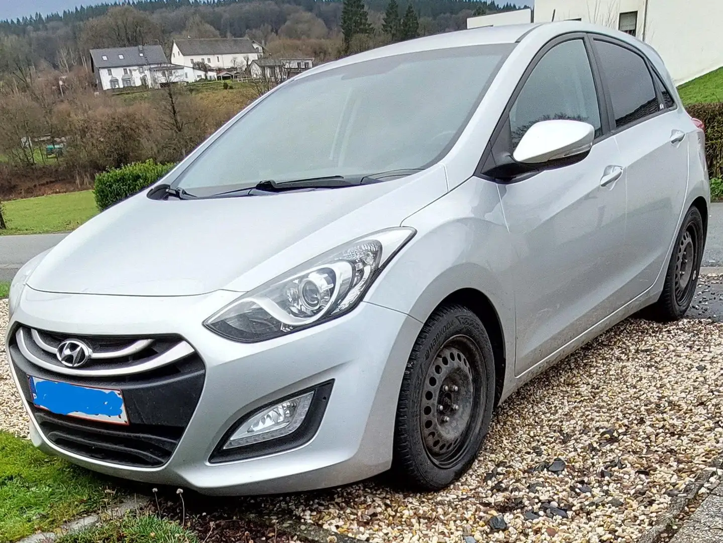Hyundai i30 i30 1.6 CRDi Move Gris - 1