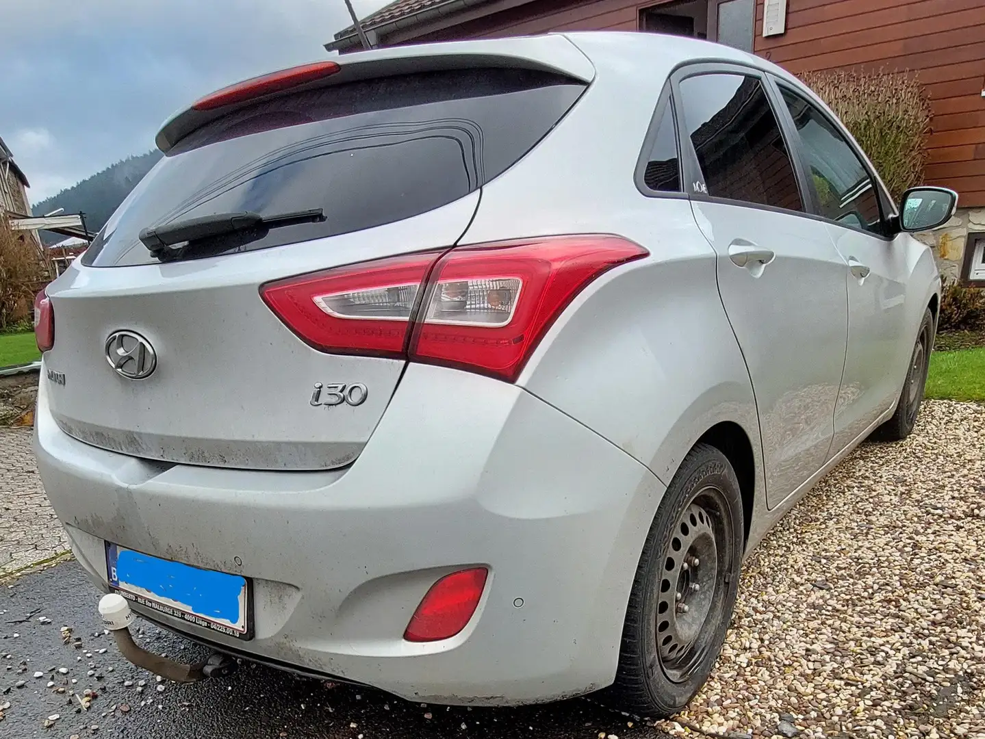 Hyundai i30 i30 1.6 CRDi Move Gris - 2