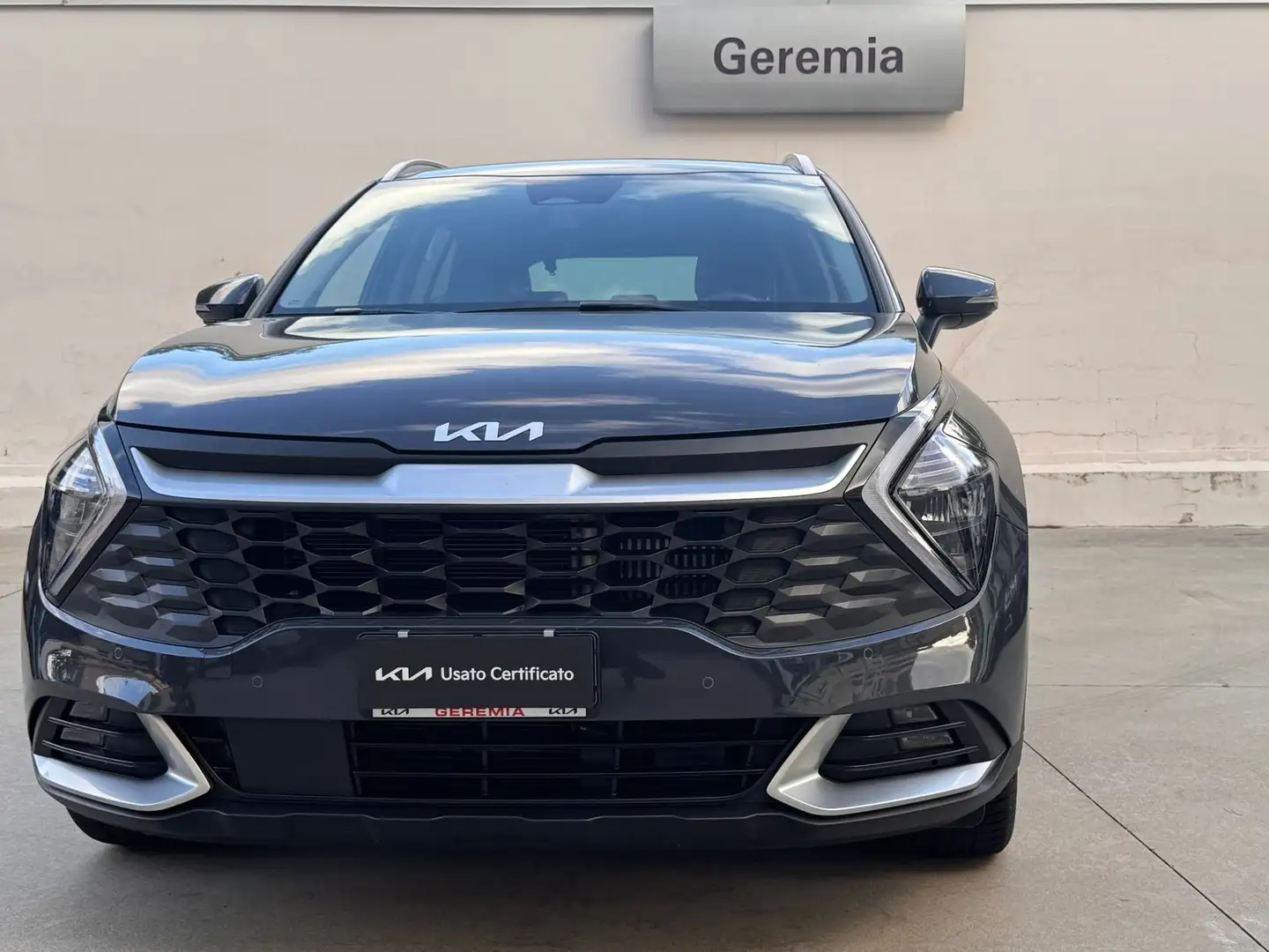 Kia Sportage 1.6 TGDi HEV AT Style Gris - 1