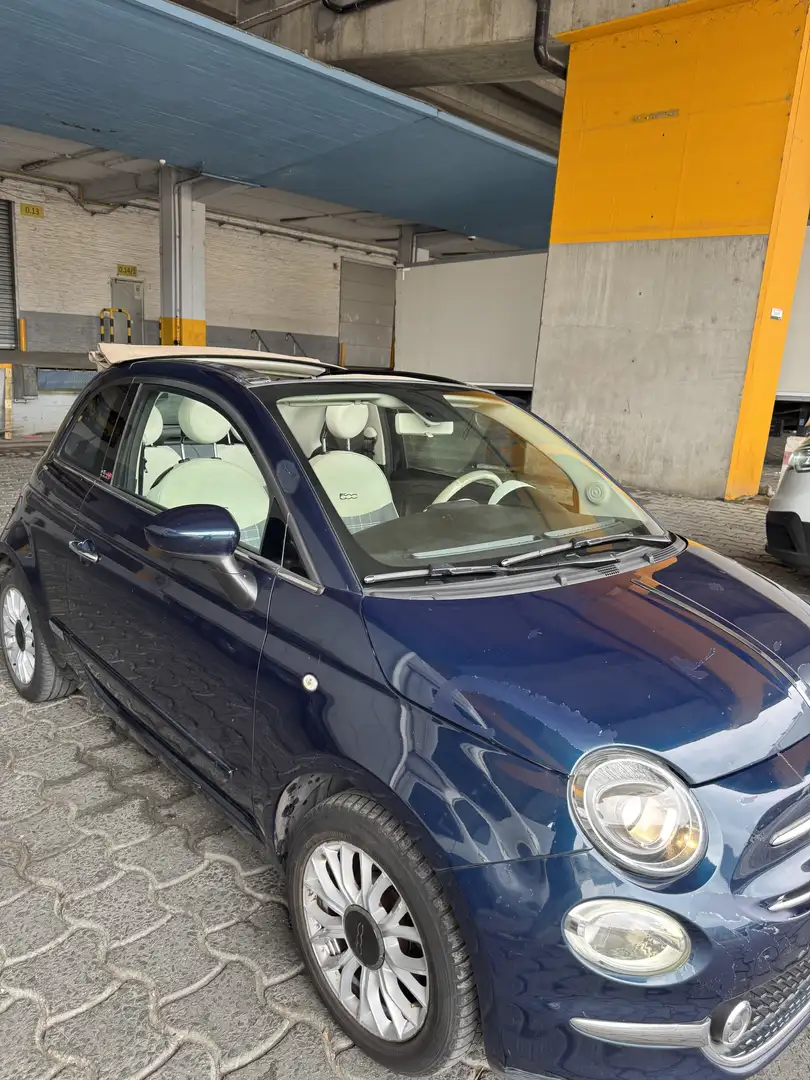 Fiat 500C 1.2 essence ( 89769 Km ) Année 2019 - 2