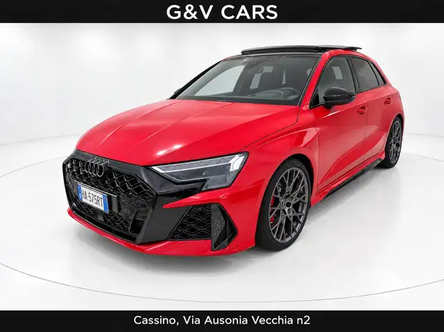 Audi RS3 ACCONTO €25.000 NOLEGGIO RISCATTO NOSCORING
