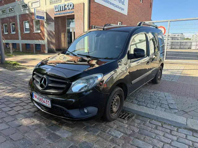 Mercedes-Benz Citan -Klima-Rollstuhlrampe-TÜV