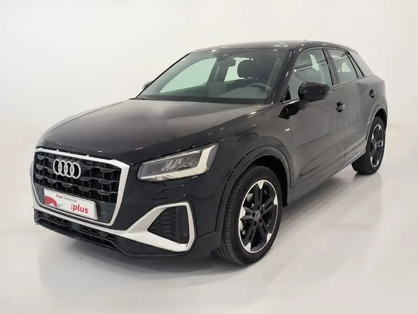 Audi Q2 30 TFSI S line 85kW Noir - 1