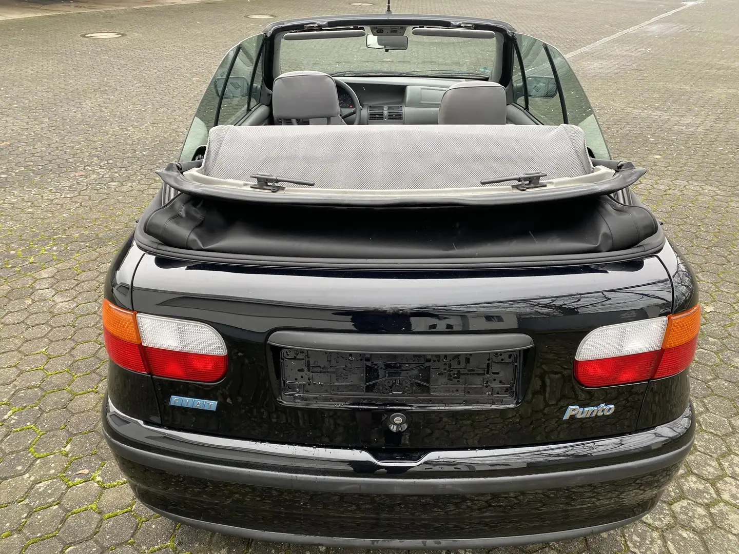 Fiat Punto Punto Cabrio 85 ELX Schwarz - 2