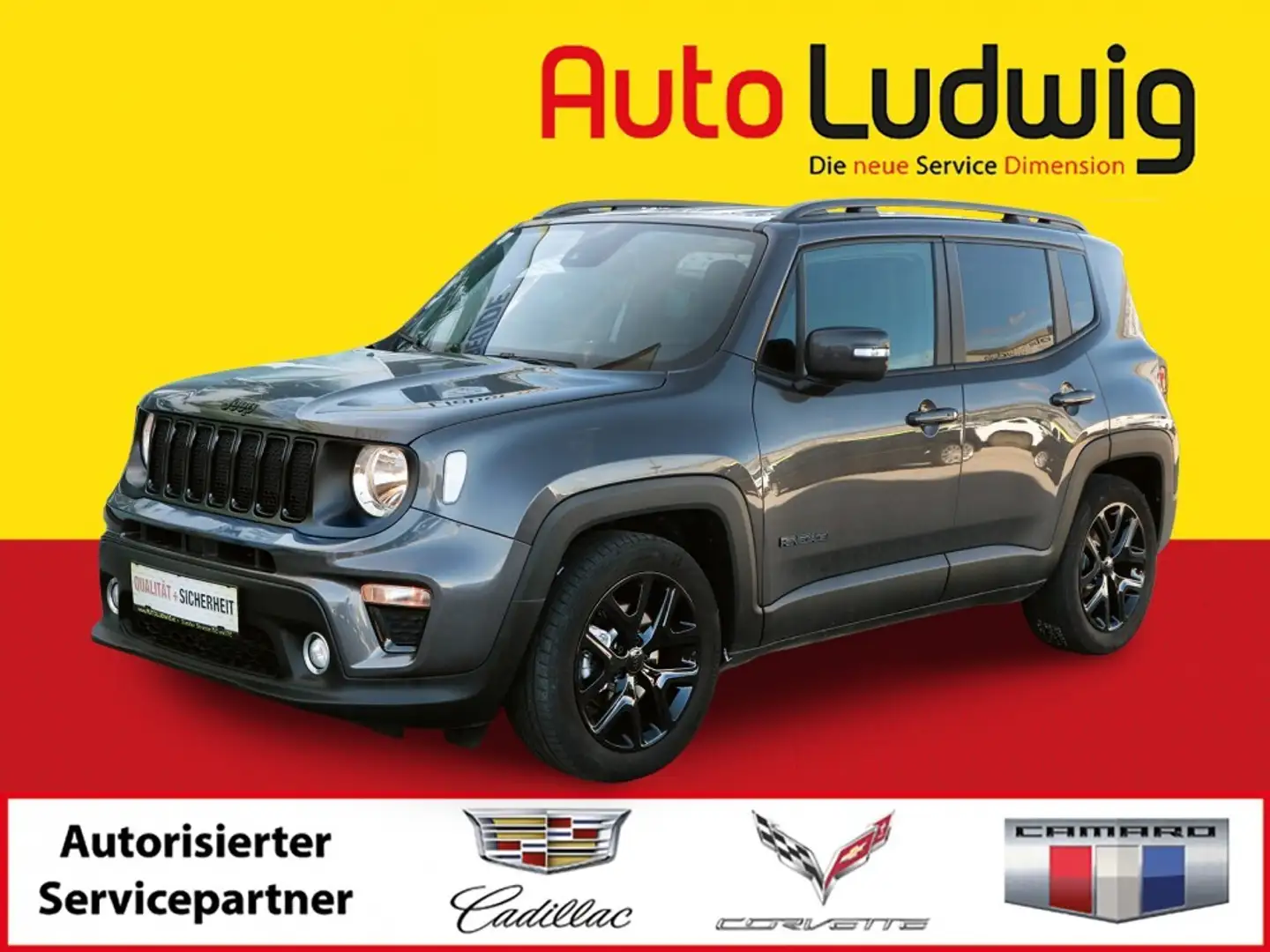 Jeep Renegade 1,3 MultiAir T4 FWD 6DDCT Night Eagle*NAVI*PDC*... - 1