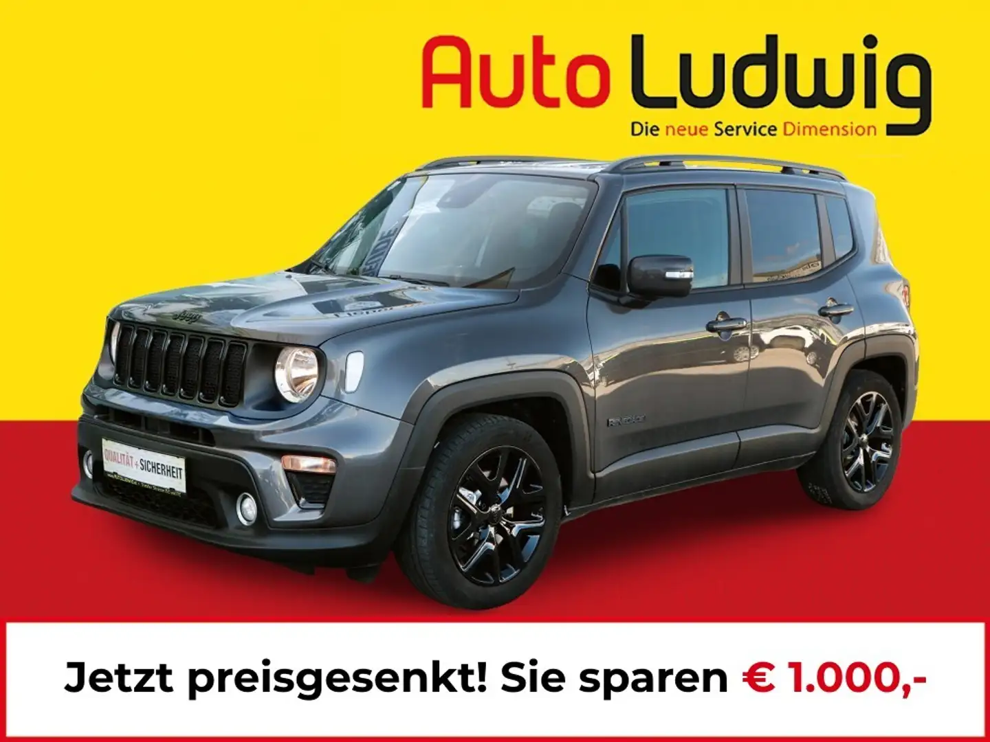 Jeep Renegade 1,3 MultiAir T4 FWD 6DDCT Night Eagle*NAVI*PDC*... - 1