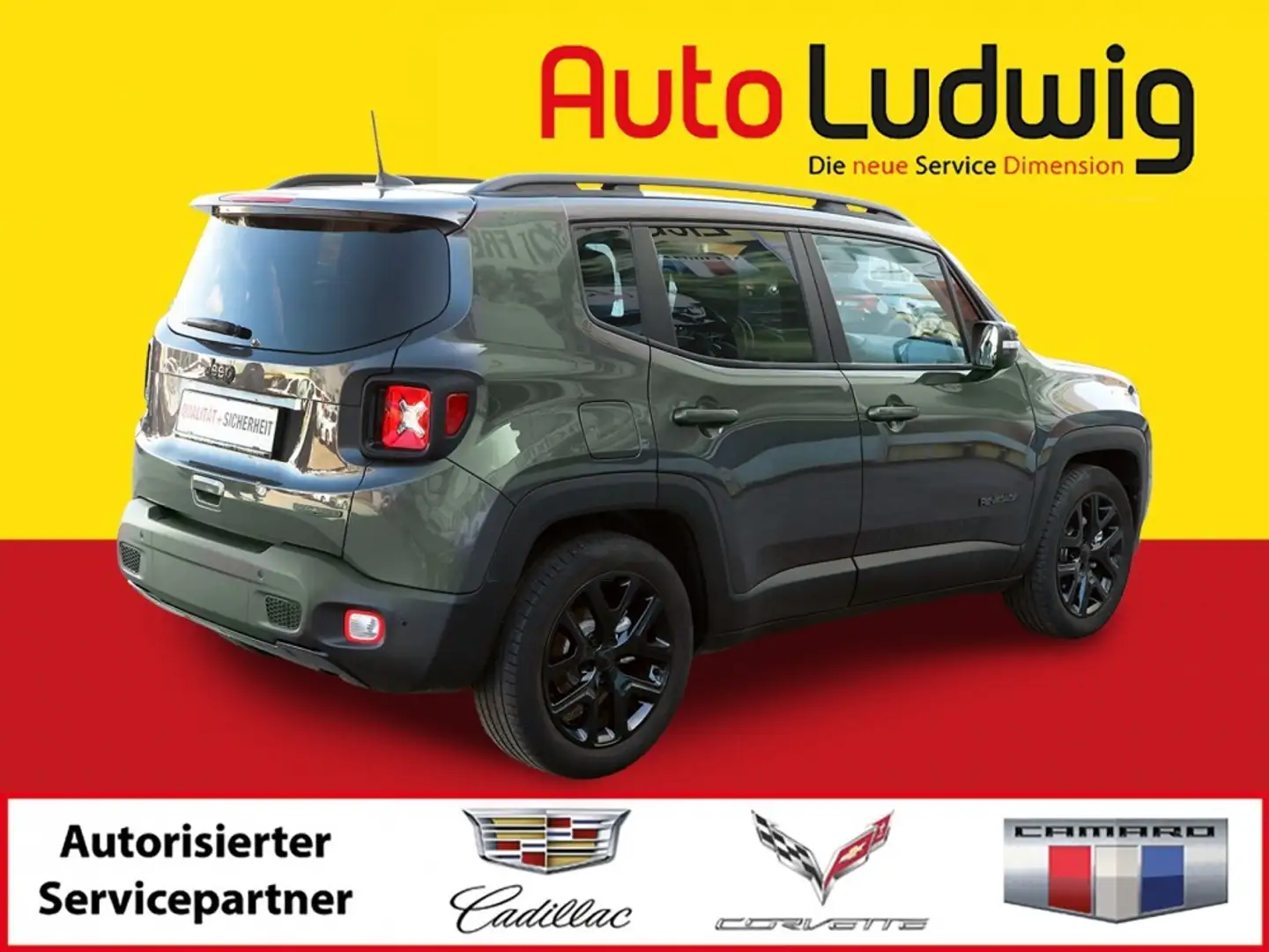 Jeep Renegade 1,3 MultiAir T4 FWD 6DDCT Night Eagle*NAVI*PDC*... - 2