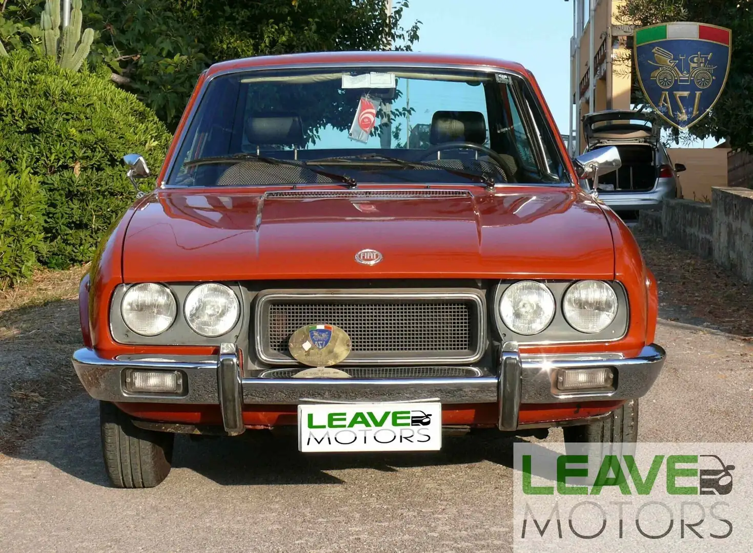 Fiat 124 Coupè Sport Coupè 1600 Rot - 2